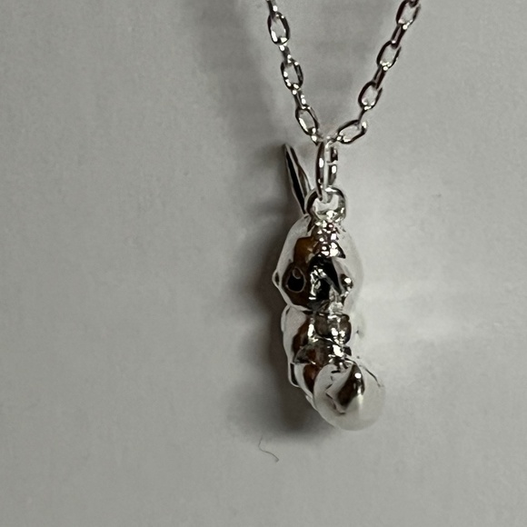 Evee Pokemon Charm Pendant Adjustable Necklace Anime Chain Jewelry Pokie Silver - Picture 6 of 8